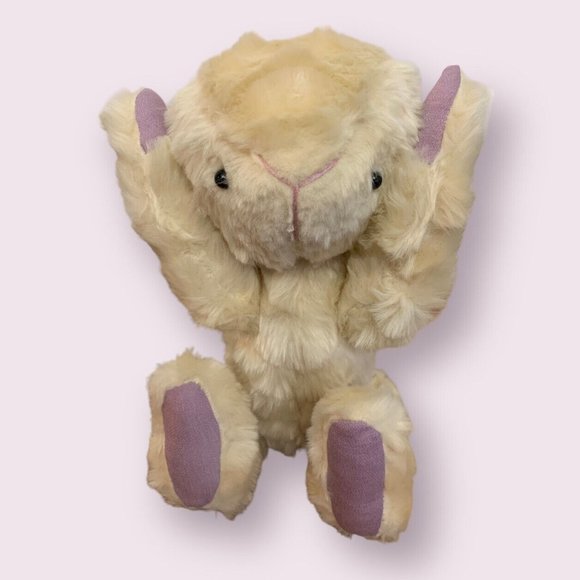 Baby Alien Stuffed Animal Plush 13” Jointed Purple Paw Pads Lamb llama Firm Body - Picture 2 of 9